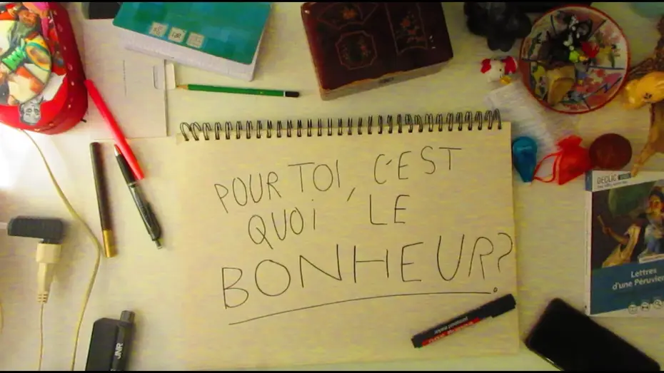 Відео до фільму C'est quoi le bonheur ? — C'est quoi le bonheur ?