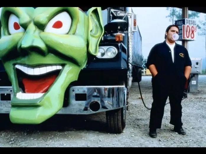 Відео до фільму Максимальне прискорення — Stephen King's RHEA M / MAXIMUM OVERDRIVE - Trailer (1986, German)