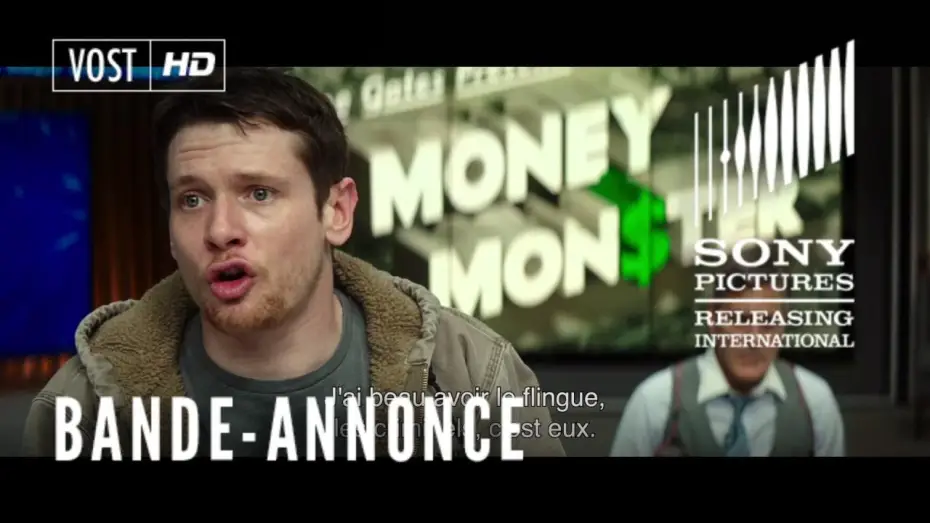 Відео до фільму Грошова пастка | Money Monster - Bande-annonce 2 - VOST