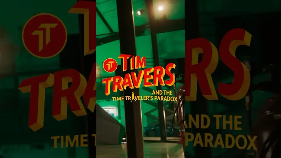 Відео до фільму Tim Travers and the Time Traveler's Paradox | The scientific journey of finding himself demands a few casualties.