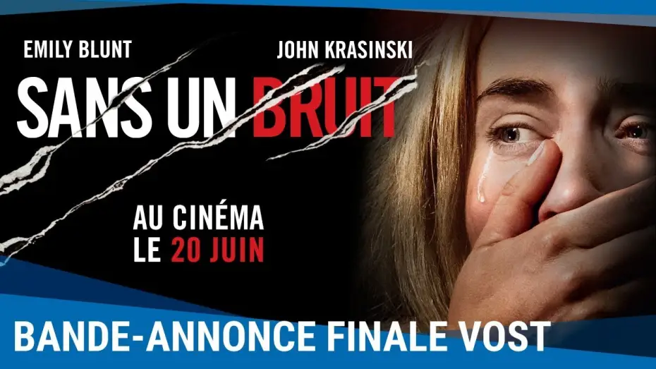 Відео до фільму Тихе місце | SANS UN BRUIT - Bande Annonce 2 VOST