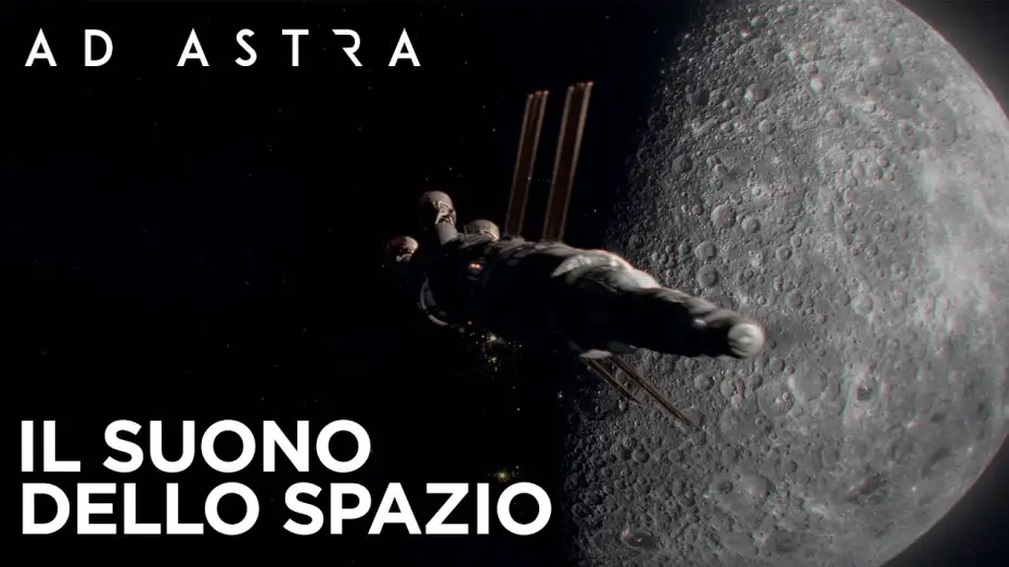 Відео до фільму До зірок | Ad Astra | Il suono dello spazio Featurette HD | 20th Century Fox 2019