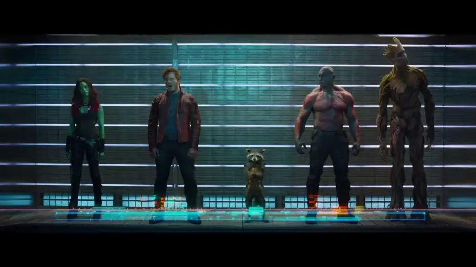 Відео до фільму Вартові галактики | Guardianes de la Galaxia de Marvel | Teaser Tr&aacute;iler Oficial | HD