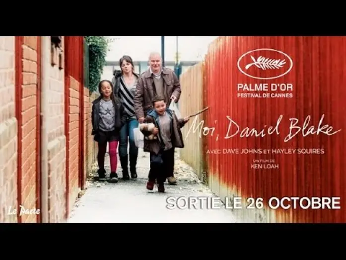 Відео до фільму Я, Деніел Блейк | MOI, DANIEL BLAKE - Spot