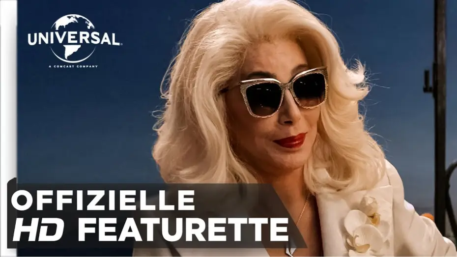 Відео до фільму Мама Мія! 2 | Mamma Mia! Here we go again - Featurette "Cher" german/deutsch HD