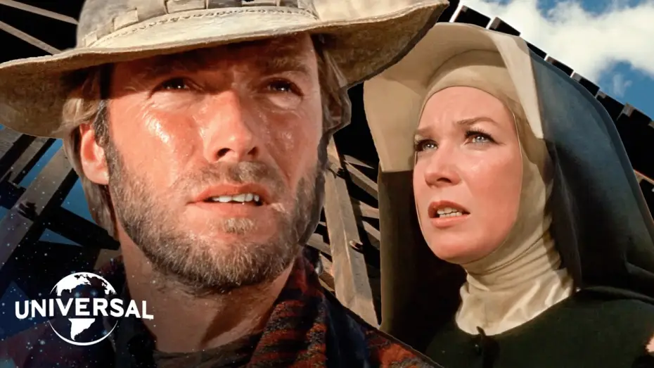 Відео до фільму Два мули для сестри Сари — Clint Eastwood & The Nun Take Down the Bridge