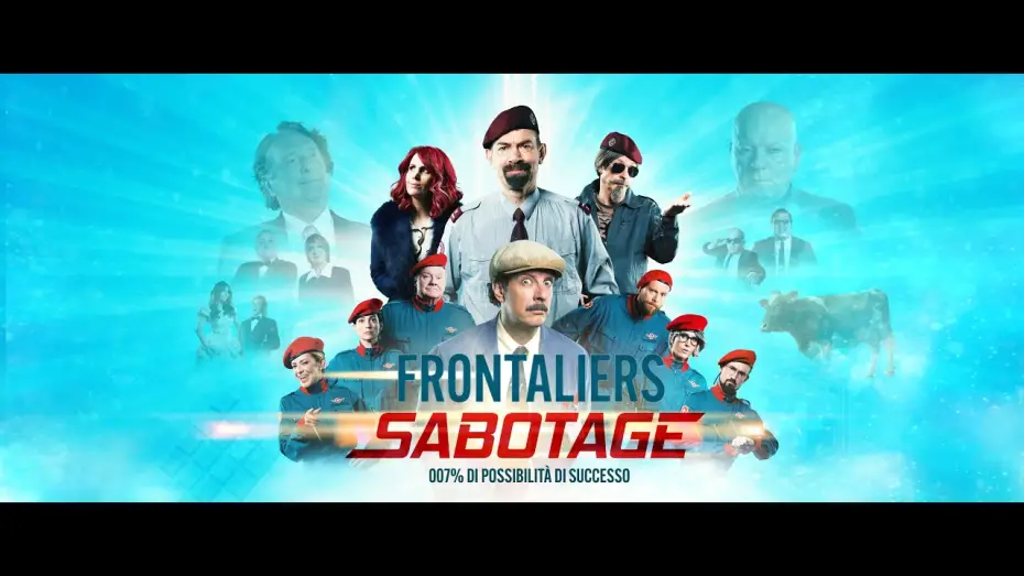 Відео до фільму Frontaliers Sabotage | Frontaliers Sabotage | Official Trailer