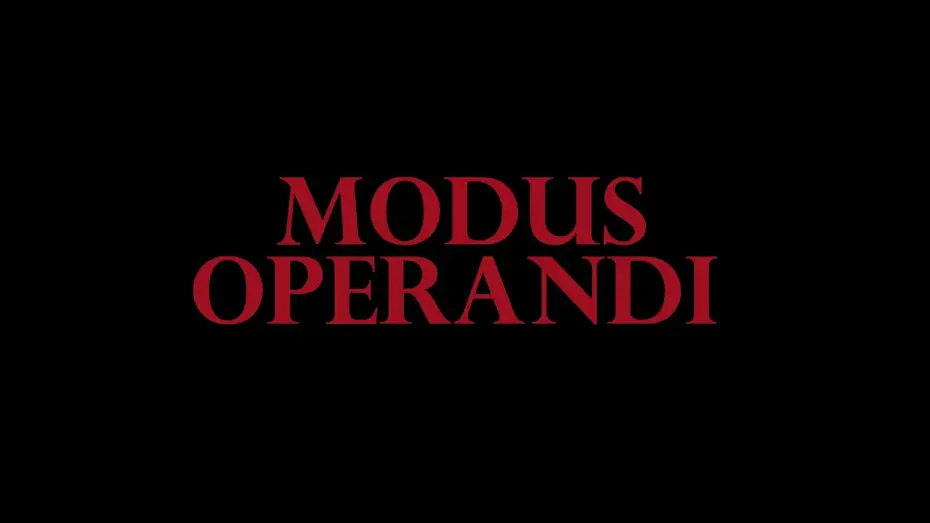 Відео до фільму Modus Operandi — Modus Operandi | UNR Short Film Trailer