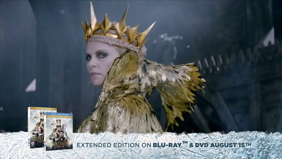 Відео до фільму Мисливець і снігова королева | On Blu-ray, Blu-ray 3D & DVD