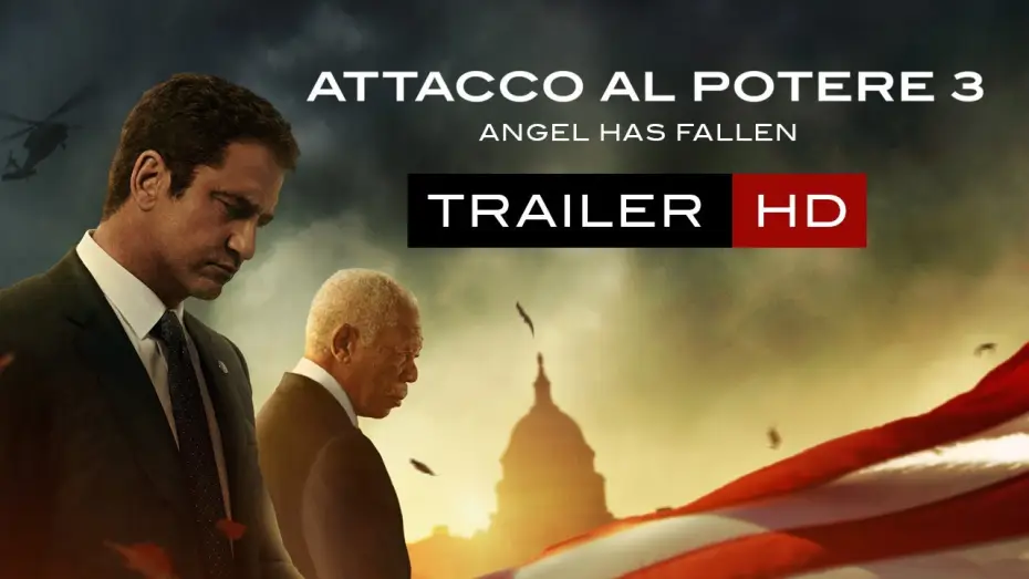 Відео до фільму Падіння янгола — ATTACCO AL POTERE 3 – ANGEL HAS FALLEN | Trailer Ufficiale Italiano HD