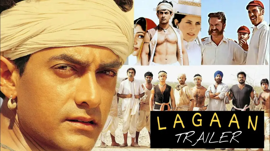 Відео до фільму Лагаан: Одного разу в Індії — Lagaan Trailer | Lagaan: Once Upon a Time in India | Aamir Khan | Ashutosh Gowariker
