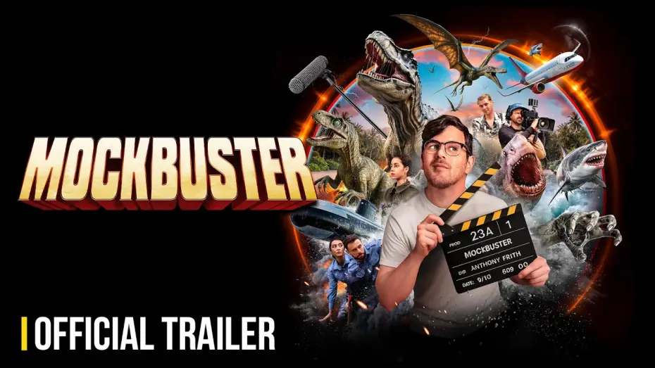 Відео до фільму Mockbuster | Official Trailer