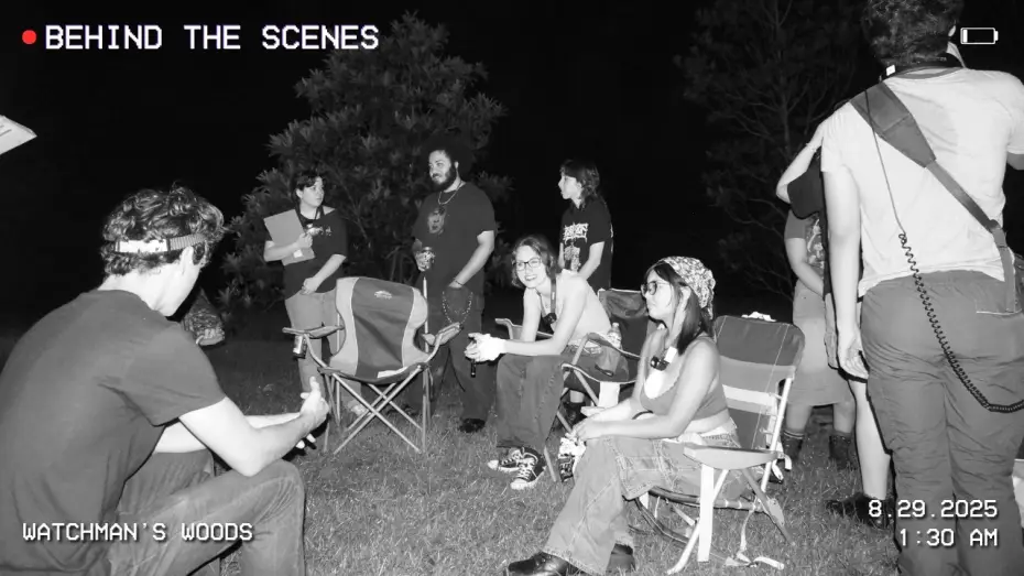 Відео до фільму Watchman's Woods — Behind The Scenes | Watchman's Woods (2026)