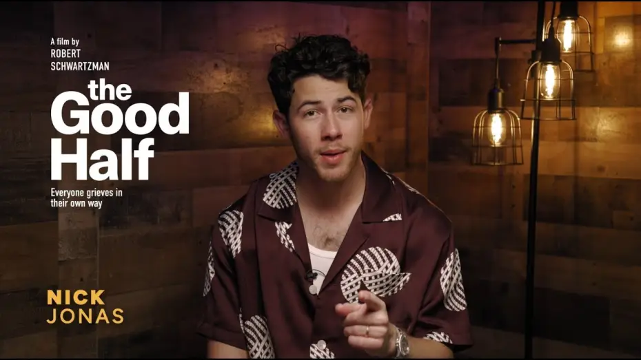 Відео до фільму Добра половина — A Message from Nick Jonas
