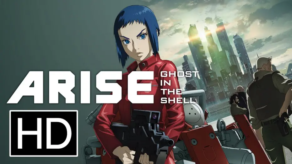 Відео до фільму Дух в оболонці: Початок &mdash; Межа 1: Фантомний біль | Ghost in the Shell Arise - Official Trailer