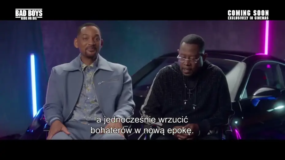 Відео до фільму Погані хлопці 4 | Materiał o filmie