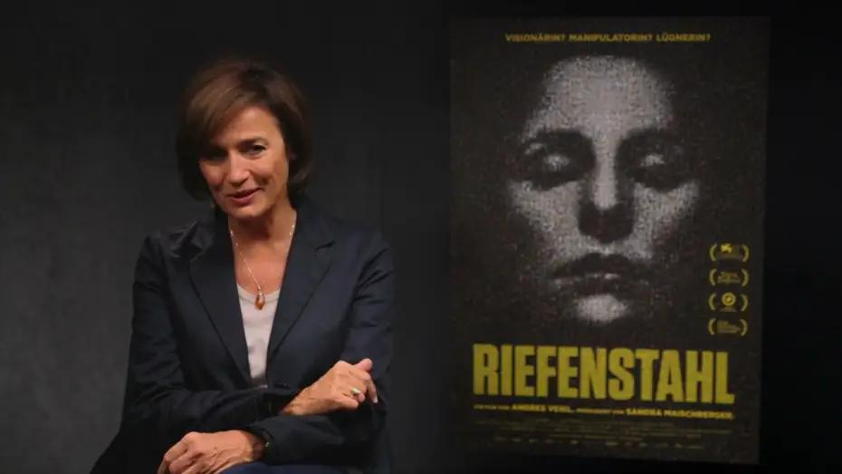 Відео до фільму Ріфеншталь | RIEFENSTAHL - Ab 31.10. im Kino. - Interview mit Produzentin Sandra Maischberger