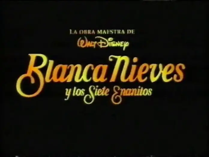Відео до фільму Білосніжка та семеро гномів | Blancanieves y los 7 enanitos (Como se hizo)