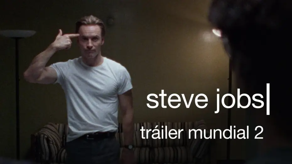 Відео до фільму Стів Джобс | Steve Jobs &ndash; Tr&aacute;iler Mundial 2 (Universal Pictures)
