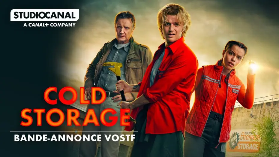 Відео до фільму Об'єкт X | COLD STORAGE &ndash; Bande-annonce Officielle VOSTF &ndash; Joe Keery / Liam Neeson (2026)