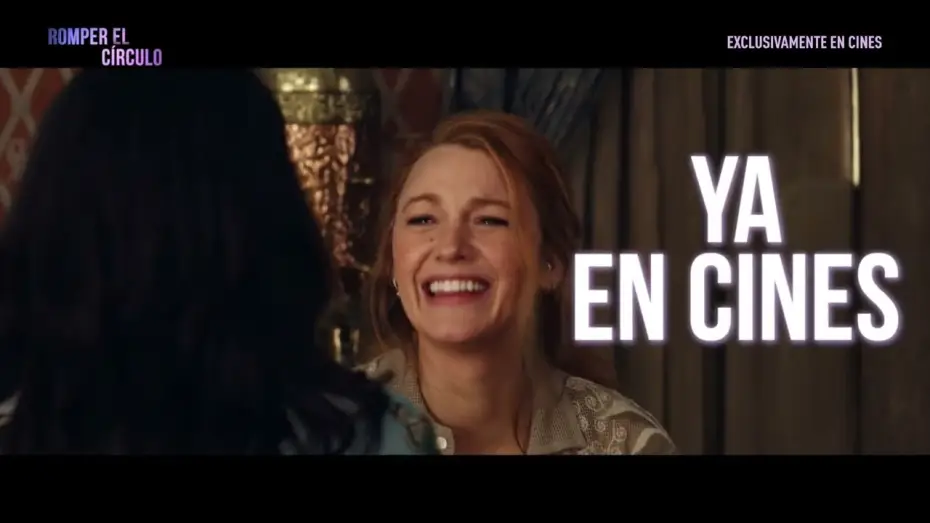 Відео до фільму Покинь, якщо кохаєш | Con Blake Lively y Justin Baldoni