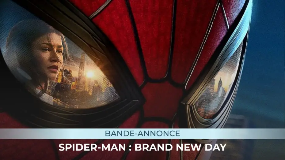 Відео до фільму Людина-павук: Абсолютно новий день | SPIDER-MAN : BRAND NEW DAY - Bande-annonce