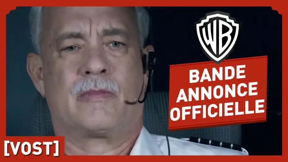 Відео до фільму Саллі | Sully - Bande Annonce Officielle 3 (VOST) - Tom Hanks