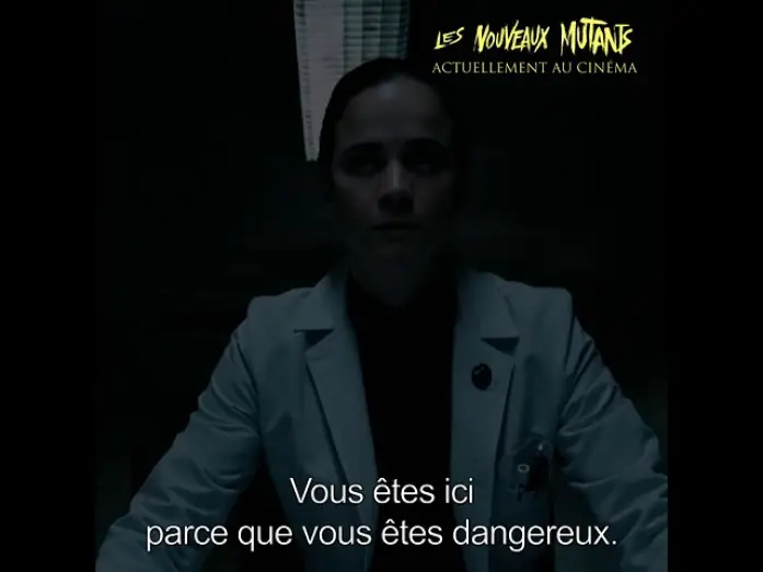 Відео до фільму Нові мутанти — Les Nouveaux Mutants - Spot  [VOST]