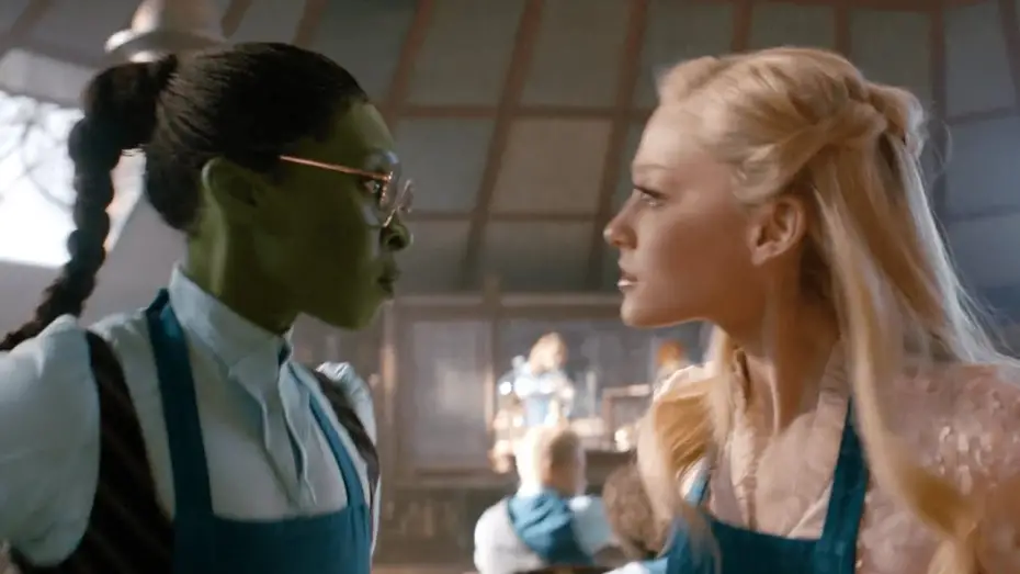 Відео до фільму Wicked: Чародійка | What Is This Feeling