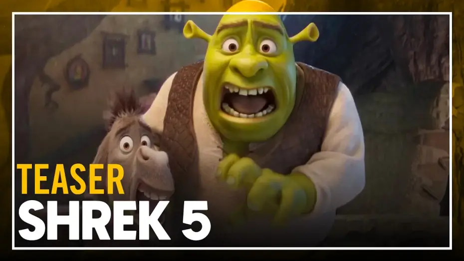 Відео до фільму Шрек 5 | SHREK 5 - Teaser VOST