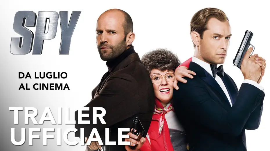 Відео до фільму Шпигунка — Spy | Trailer Ufficiale 2 [HD] | 20th Century Fox
