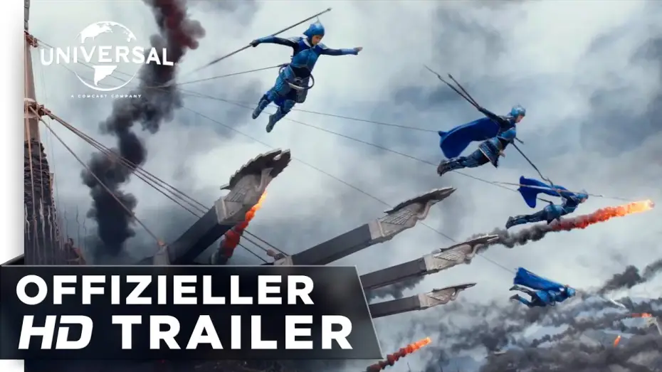 Відео до фільму Велика стіна — The Great Wall - Trailer #2 german / deutsch HD