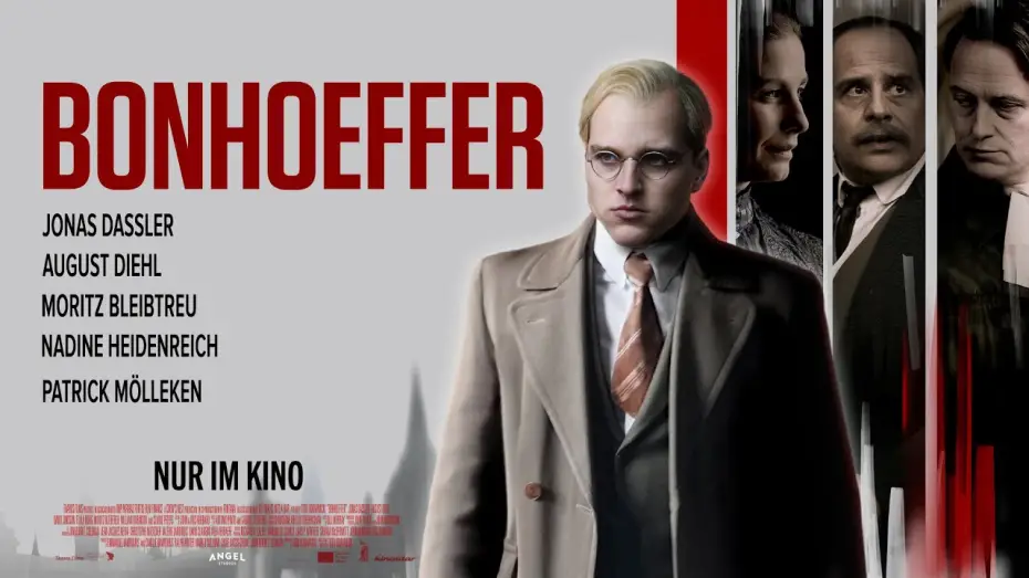 Відео до фільму Бонгьоффер: Пастор. Шпигун. Вбивця. | Bonhoeffer | Trailer deutsch