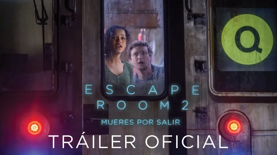 Відео до фільму Смертельний лабіринт 2: Небезпека всюди | ESCAPE ROOM 2: MUERES POR SALIR - Tr&aacute;iler Oficial en ESPA&Ntilde;OL | Ya en cines.