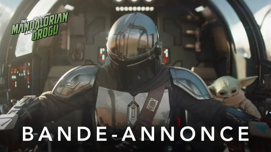 Відео до фільму Мандалорець і Ґроґу | The Mandalorian and Grogu - Bande-annonce officielle (VF) | Star Wars