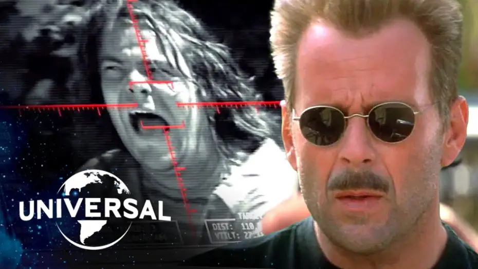 Відео до фільму Шакал — Bruce Willis Tests Out a High-Tech Weapon... on Jack Black