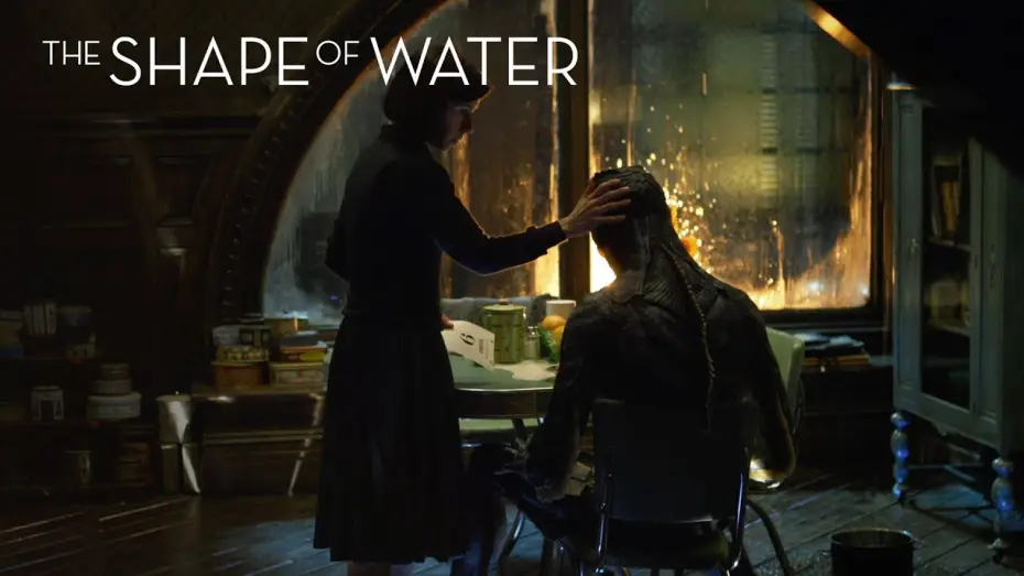 Відео до фільму Форма води | Set Design: The Chamber