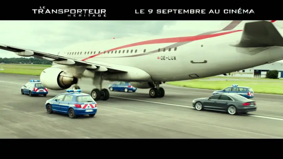 Відео до фільму Перевізник: Спадщина | LE TRANSPORTEUR H&Eacute;RITAGE : Extrait - "A l'a&eacute;roport" VF