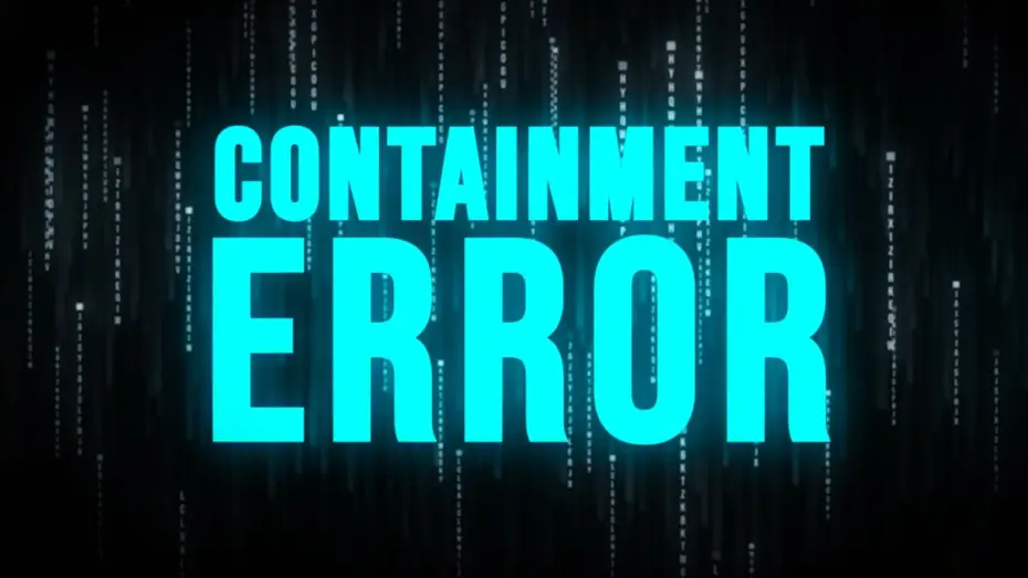 Відео до фільму Containment Error — CONTAINMENT ERROR - A Short Sci-Fi Film