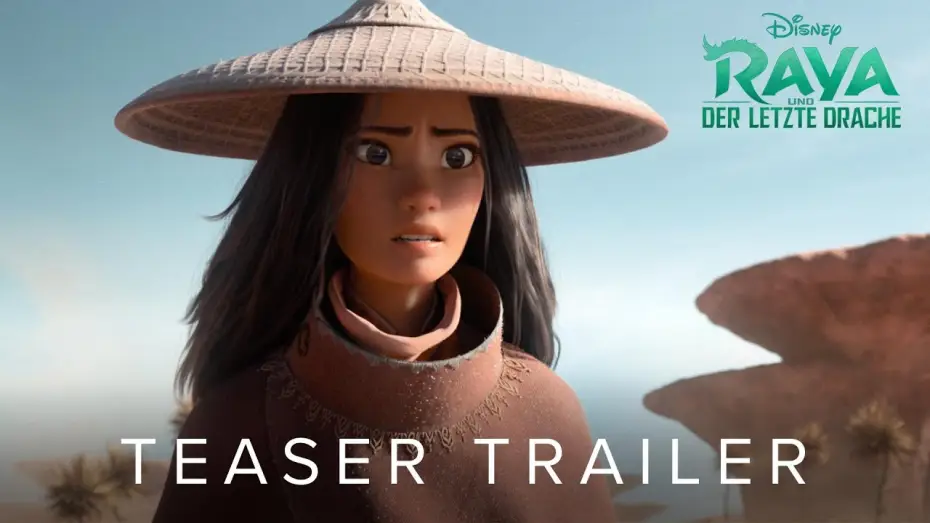 Відео до фільму Рая та останній дракон | Raya und der letzte Drache - Teaser Trailer - Deutsch HD