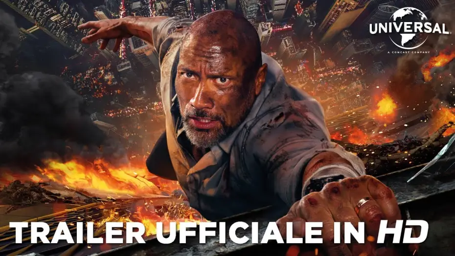 Відео до фільму Хмарочос | SKYSCRAPER con Dwayne Johnson - Secondo trailer italiano ufficiale