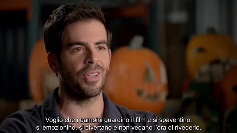 Відео до фільму Будинок з годинником у стінах — IL MISTERO DELLA CASA DEL TEMPO - Featurette "La magia di Eli Roth"