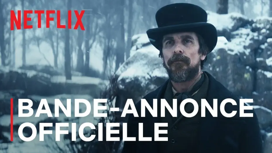 Відео до фільму Блідо-блакитне око — The Pale Blue Eye | Bande-annonce officielle VF | Netflix France