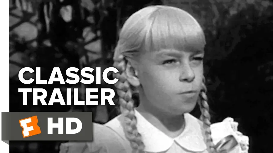 Відео до фільму The Bad Seed | The Bad Seed (1956) Official Trailer - Nancy Kelly, Patty McCormack Movie HD
