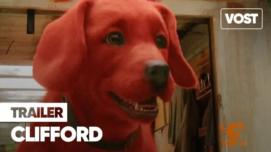 Відео до фільму Великий червоний пес Кліффорд — CLIFFORD (2021) Bande-annonce VOST