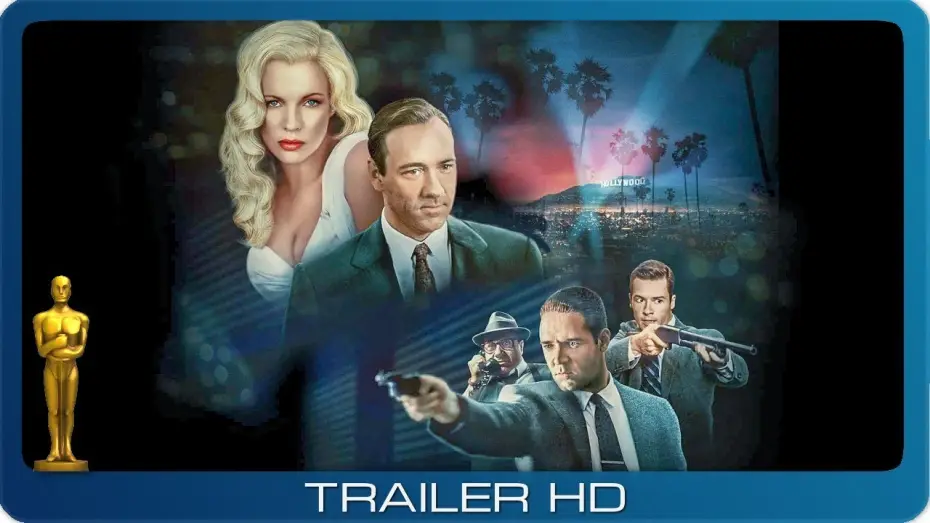 Відео до фільму Таємниці Лос-Анджелеса | L.A. Confidential ≣ 1997 ≣ Trailer ≣ German | Deutsch