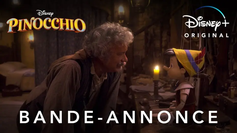 Відео до фільму Піноккіо | Pinocchio - Bande-annonce [VF]