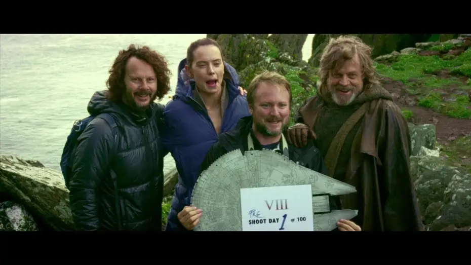 Відео до фільму Зоряні війни: Епізод 8 &mdash; Останні джедаї | Star Wars : Les Derniers Jedi - Reportage : Coulisses du tournage