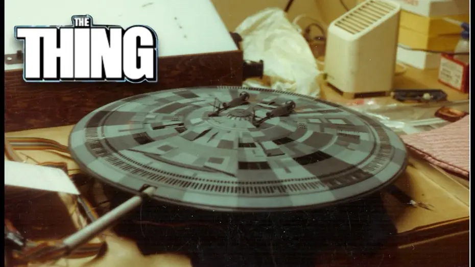 Відео до фільму Щось | THE THING 1982 miniature effects