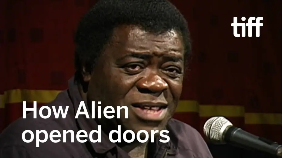 Відео до фільму Чужий | YAPHET KOTTO on ALIEN | Opening Doors | TIFF
